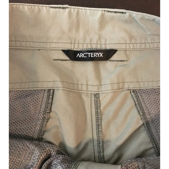Arc'teryx Perimeter Short - Men's Gray - Size 36 - Picture 10 of 14